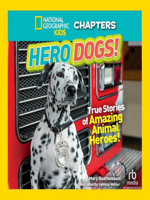 Cover image for National Geographic Kids Chapters